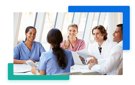 Clermont Urgent Care Doctor Team Meeting